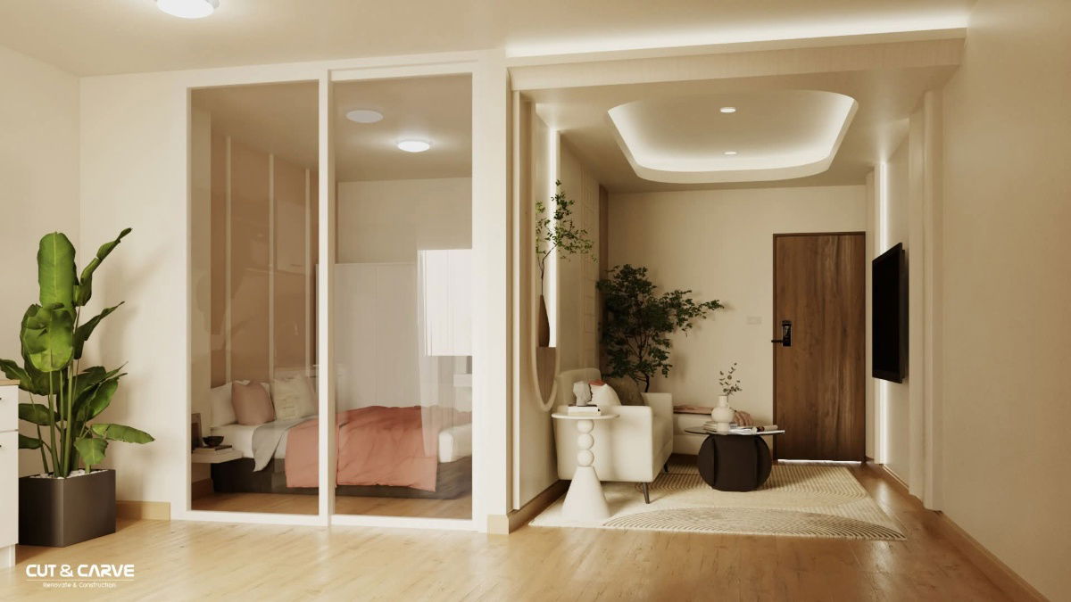 picture Thairong Tower – Pattanakarn Road Prime location right on the main road. Easy access to the city. 📌 Installments start from just 6,xxx THB/month! - 2/8