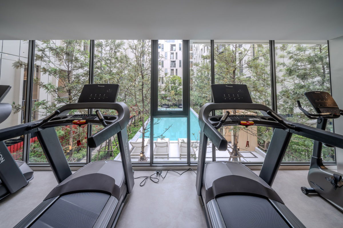 picture Quintara Mhy Gen Ratchada–Huaikhwang | 2-Bed Condo near MRT Huai Khwang – Only 25,000 THB/Month - 12/13