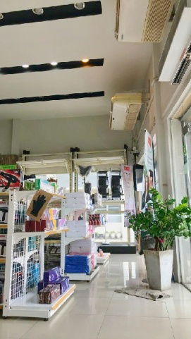 รูป ติดถนนใหญ่ 8 นอน เหม่งจ๋าย MRT รามคำแหง12 500 ม. AIRBNB อาคารพาณิชย์ 3 คูหา 5 ชั้น ดาดฟ้า 60 ตร.วา.1,220 ตร.ม. 4 น้ำ - รูปที่ 3/8