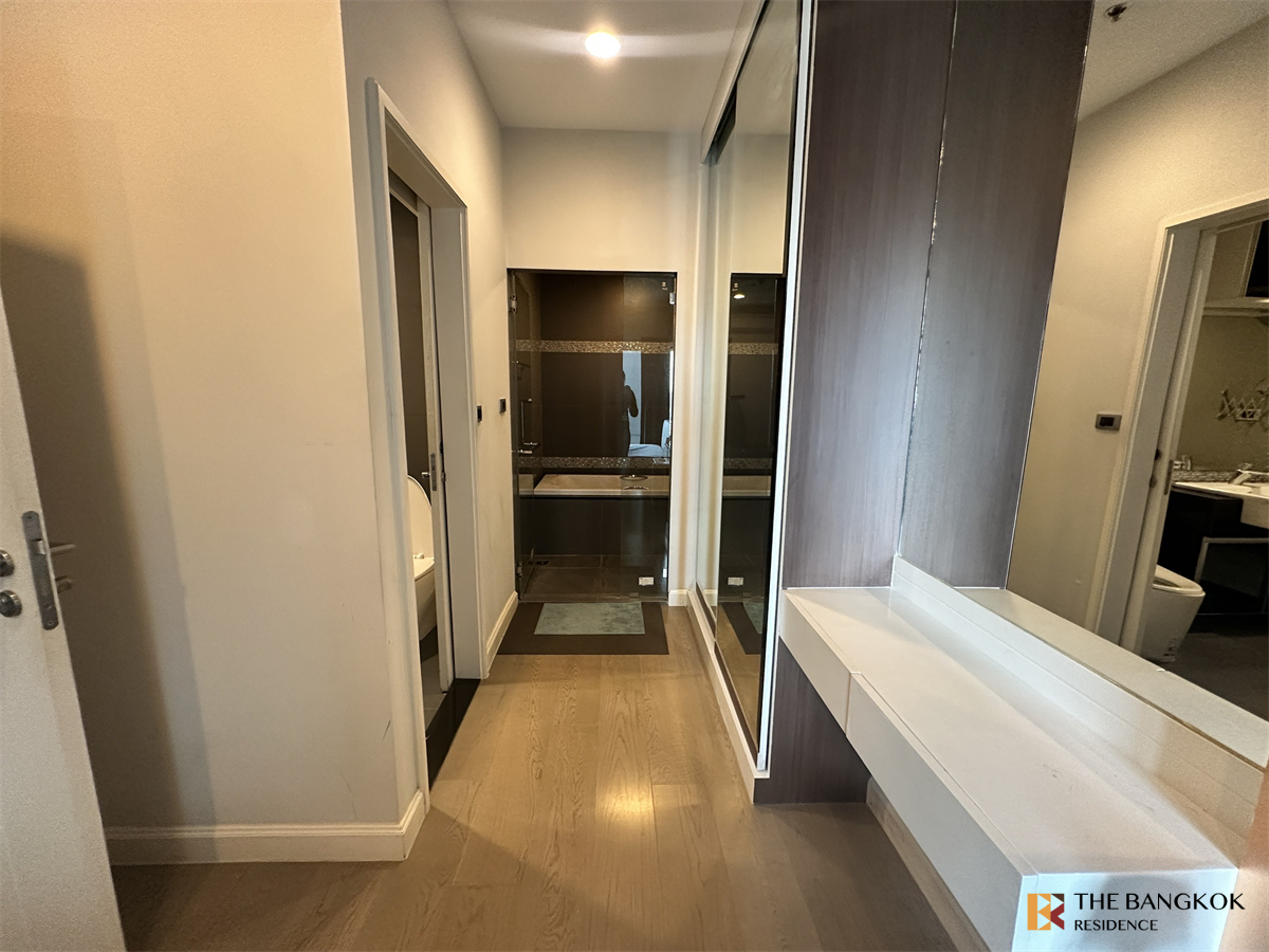 รูป เดอะ เครสท์ สุขุมวิท 34 คอนโด Luxury พร้อมอยู่บนทำเลที่ดีที่สุด ใกล้ BTS สถานีทองหล่อ - รูปที่ 8/10