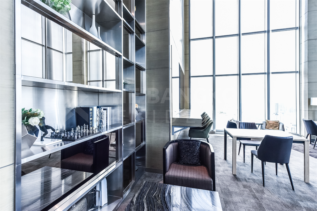 รูป ริธึ่ม พหลฯ-อารีย์ ใกล้ BTS สถานีเสนาร่วม คอนโด Luxury พร้อมอยู่บนทำเลที่ดีที่สุด - รูปที่ 5/9