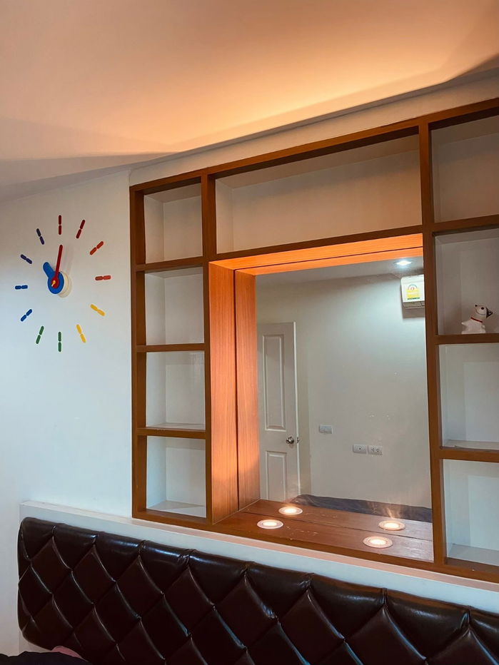 picture WS1408 🌟 Condo for rent U Delight @ Onnut Station near BTS On Nut, only 14,000 baht/month - 5/10
