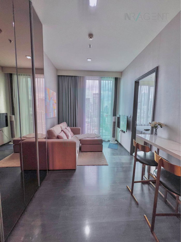 รูป 📌 ให้เช่าคอนโด เอดจ์ สุขุมวิท 23 อาคาร 1 ชั้น 10 1 ห้องนอน ขนาด 32 ตรม ใกล้ Interchange 21 - รูปที่ 3/8