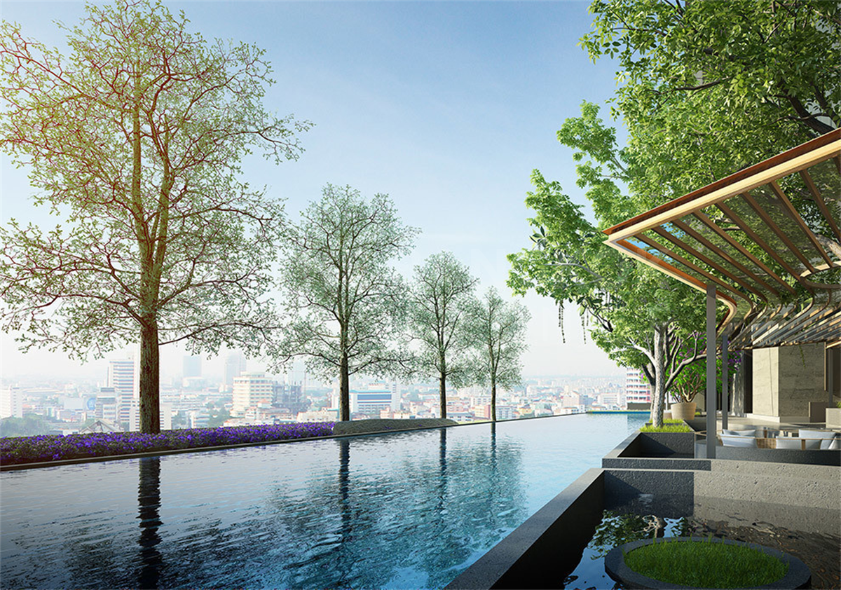 รูป ใช้ชีวิตสไตล์ Luxury บนทำเลศักยภาพ วิสซ์ดอม เอสเซ้นส์ สุขุมวิท 101 ใกล้ BTS สถานีปุณณวิถี - รูปที่ 1/6