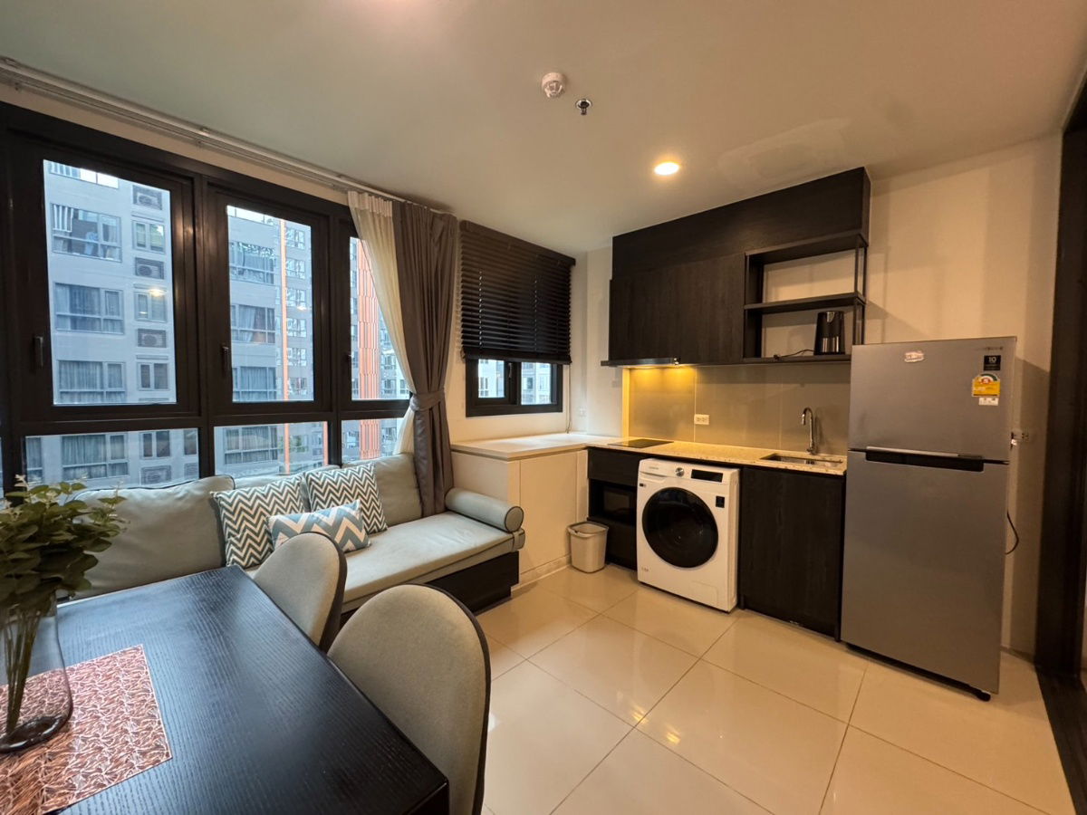 picture 🔥BEST PRICE 15.5K🔥XT Huaikwang (1Bed 1Bath) Full furnished 30 Sqm. Rent 15,500/month▫️Line: @sanhaproperty📲095-6922871 - 4/13
