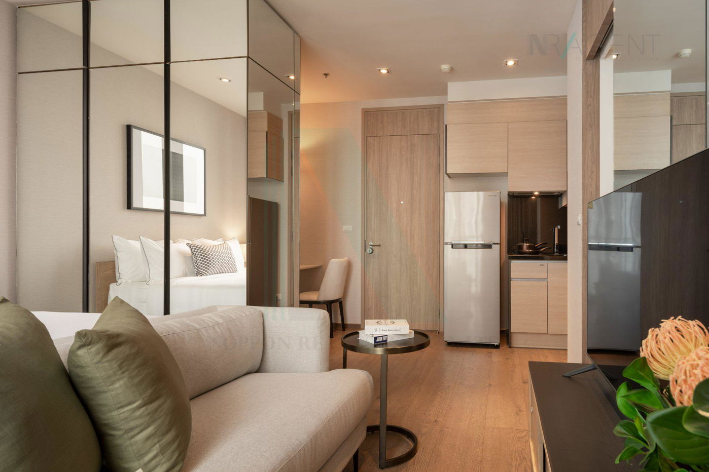 picture For Rent Condo PARK 24 PHASE 2 Building 6, Floor 18,Studio, Room size 33 sqm - 2/8
