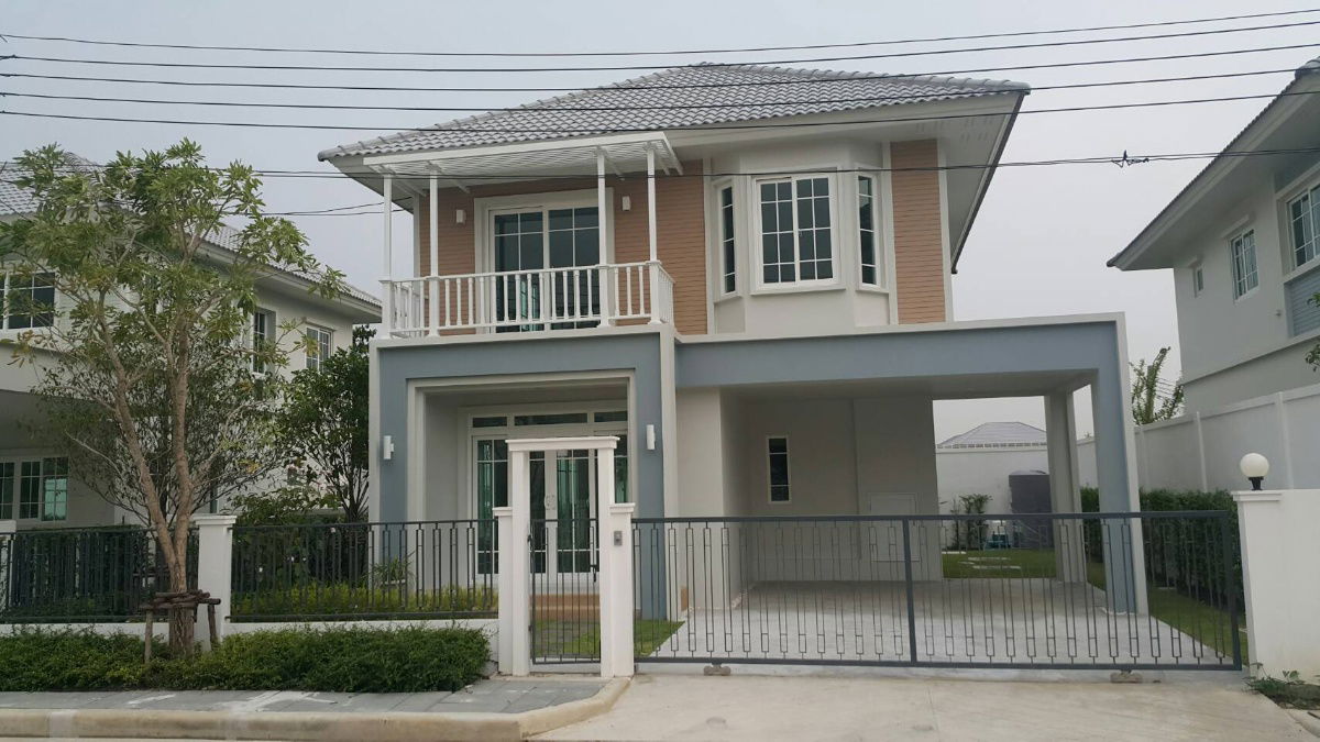 picture 🏡Single house for rent, Chuanchuen City Northville-Watcharapol🏡 - 1/9