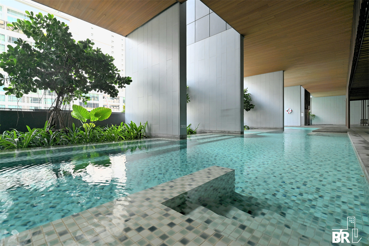 รูป หรูหราเหนือระดับกับยูนิตสุด Luxury ไฮด์ สุขุมวิท 13 ใกล้ BTS สถานีอโศก - รูปที่ 5/9