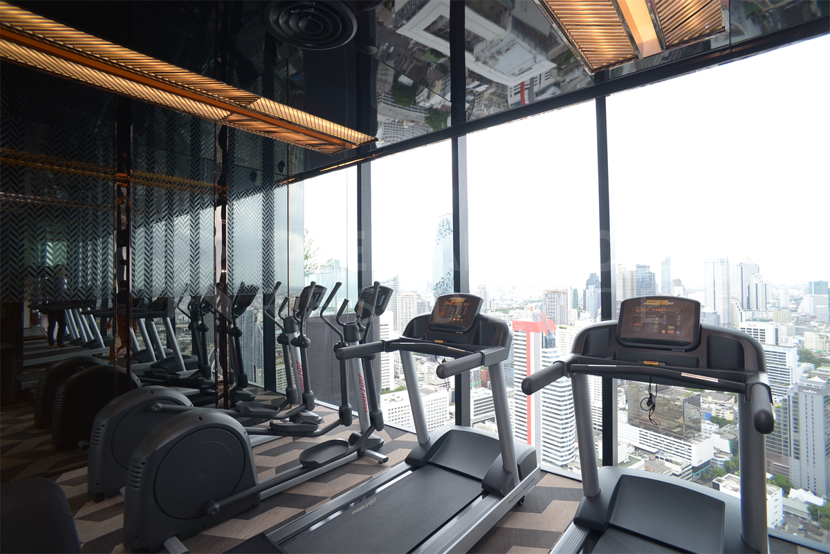 picture Ashton Chula-Silom Luxurious Design, Elevated Atmosphere near BTS Sala Daeng - 3/9
