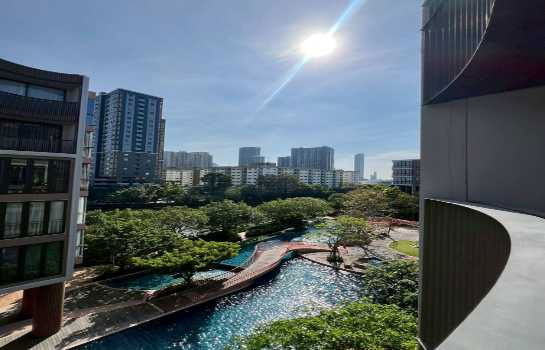 รูป ให้ เช่าคาวะ เฮาส์ (Kawa Haus) 37 ตรม. 1นอน 1น้ำ ** วิว Facing double water สวยมาก** พร้อมเข้าอยู่ ใกล้ BTS อ่อนนุช - รูปที่ 8/11