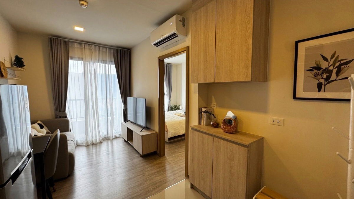 picture BTS Pra Khanong 1.2 km. Price  16,500 Baht Condo NIA by Sansiri ( Rental ) - 9/10