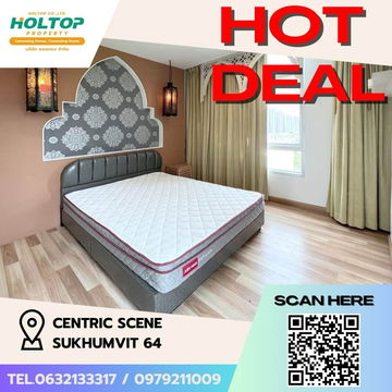 #Z1446 For rent Centric Scene Sukhumvit 64