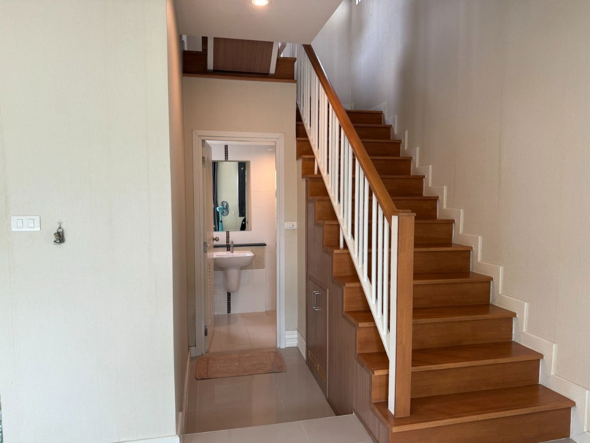 รูป ขายบ้านเดี่ยว ม.ภัสสร เพรสทีจ รังสิต - คลอง 2 หลังมุม 61 ตรว โทร 095-089-2688  - รูปที่ 13/23