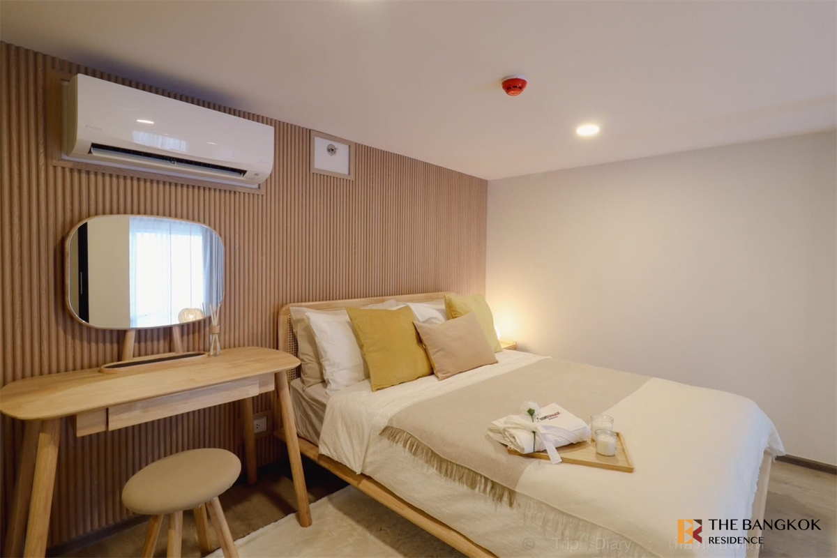 picture Luxuriously Elevated Unit SOHO Bangkok Ratchada near MRT Huai Khwang Station - 5/10