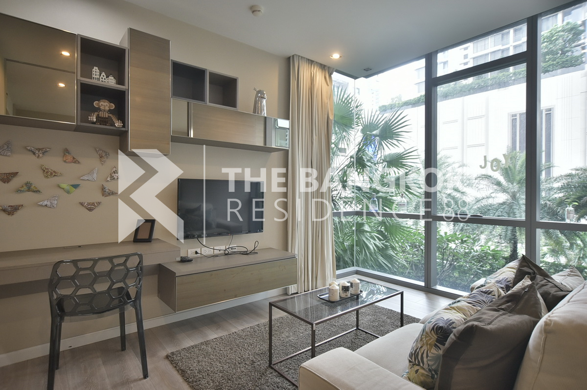 รูป สะดวกสบายกับไลฟ์สไตล์สุด Luxury เดอะรูม สุขุมวิท 21 - รูปที่ 6/10