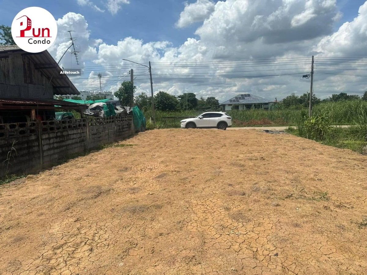 รูป 🌄ที่ดินถมแล้ว คลองสอง อยู่ระหว่างซอย บงกช41และบงกช43 (S-LA002) - รูปที่ 2/4