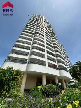 Stunning Golf & Sea View! Panya Resort Condo, Bangphra Sriracha