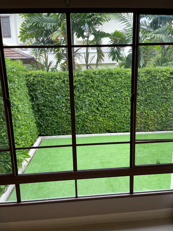 picture For Rent: 2-Storey Detached House at Nantawan Rama 9 – Onnut, 82 sq.wah. Beautiful, clean, green, and comfortable living environment - 15/19