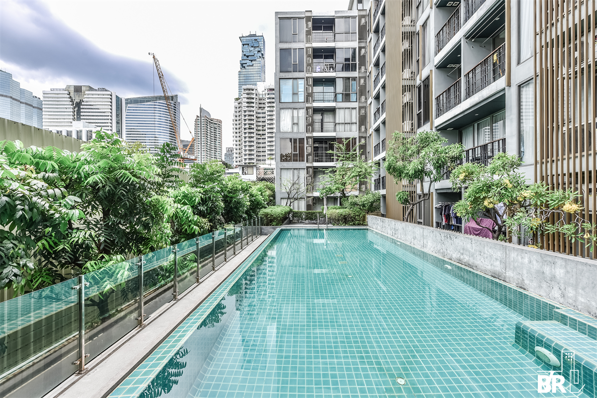 picture Luxuriously Elevated Unit Klass Silom near BTS Chong Nonsi - 5/9