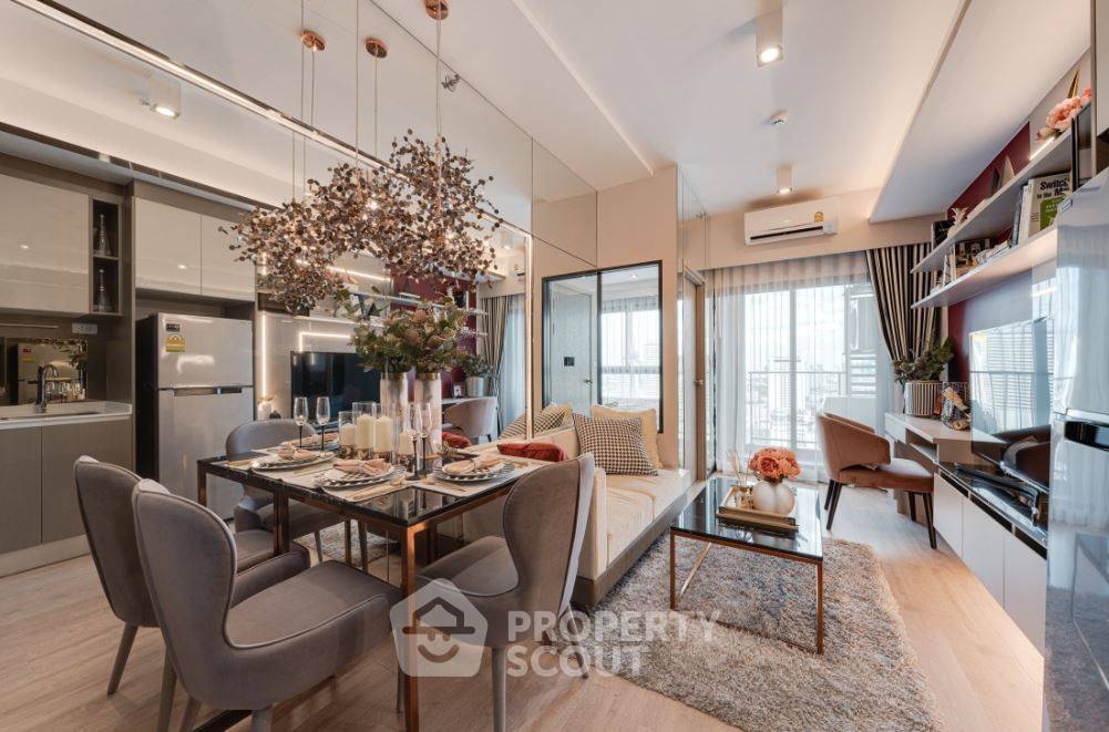 picture 1-BR Condo at Ideo Rama 9 - Asoke near MRT Phra Ram 9 (ID 1340967) - 6/17