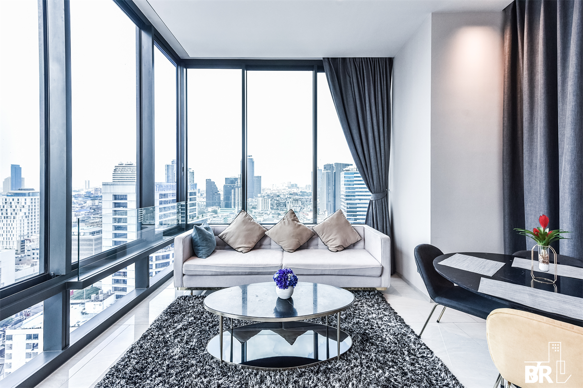 picture Ashton Silom Luxurious Design, Elevated Atmosphere near BTS Chong Nonsi - 1/10