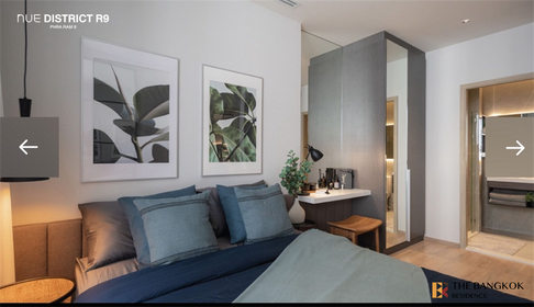 Condo in Business District Nue District R9 near MRT Rama 9 Station