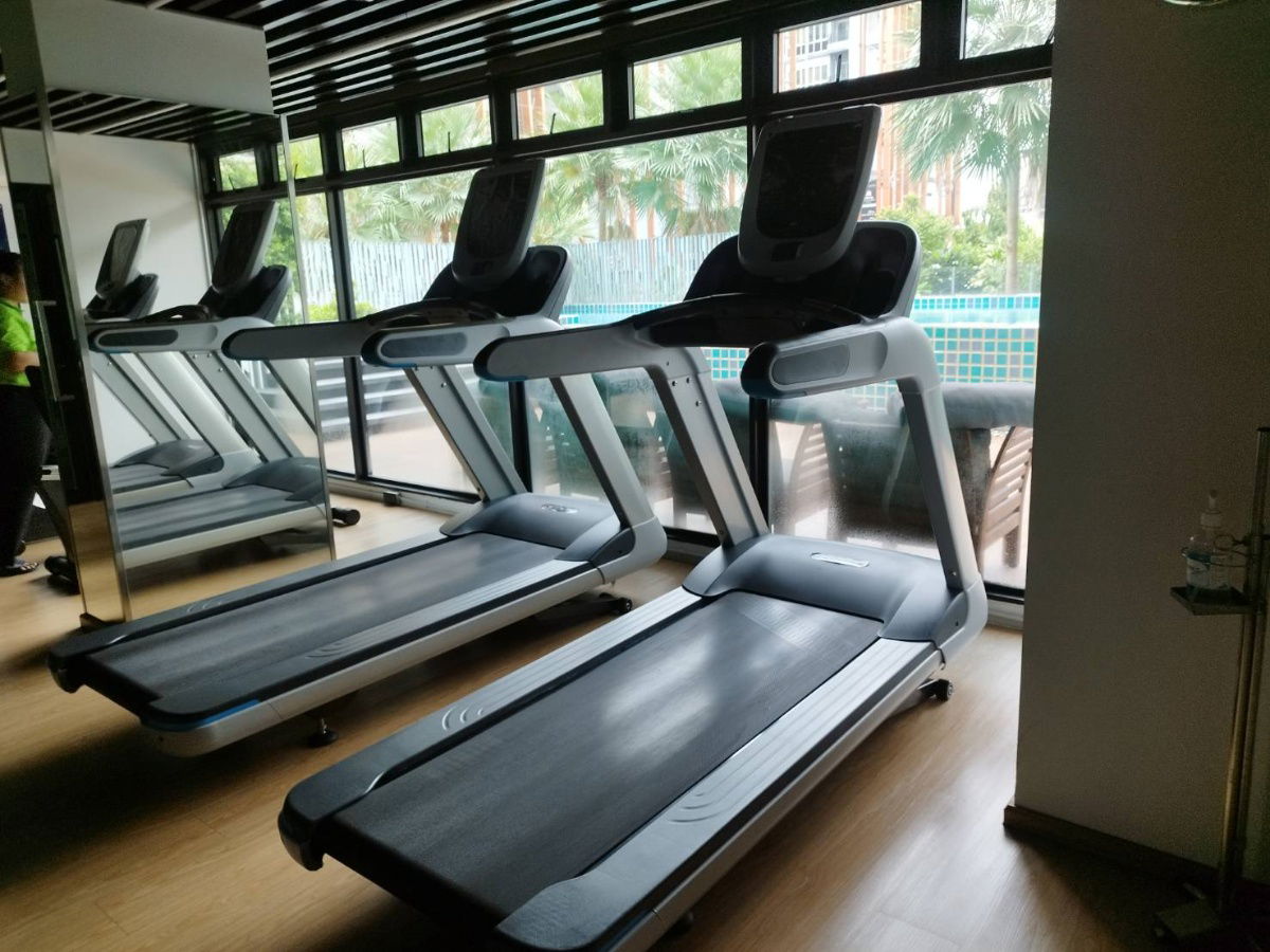 picture Condo for rent HI Lat Phrao 130, size 30 sqm., price 9,500 baht, call 0894282491, Line ID: jeabmona - 49/52