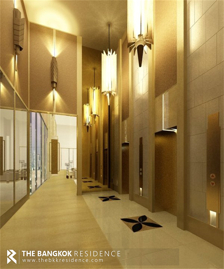 รูป คิว หลังสวน ใกล้ BTS สถานีราชดำริ คอนโดหรูสุด Luxury ย่านธุรกิจ - รูปที่ 6/9