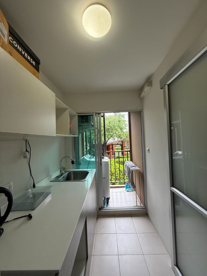 picture For rent, D condo Nim 1 bedroom, close to central festival, is available 15 July , Tell (0955752068 Khun Chompoo) - 7/17