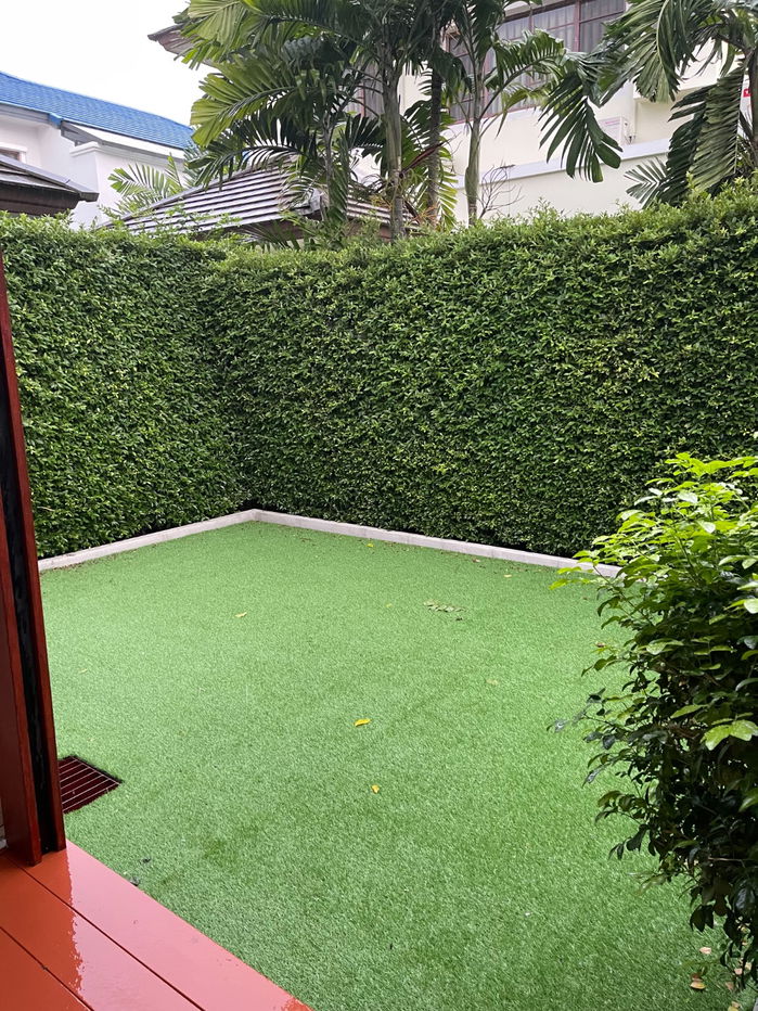 picture For Rent: 2-Storey Detached House at Nantawan Rama 9 – Onnut, 82 sq.wah. Beautiful, clean, green, and comfortable living environment - 7/19