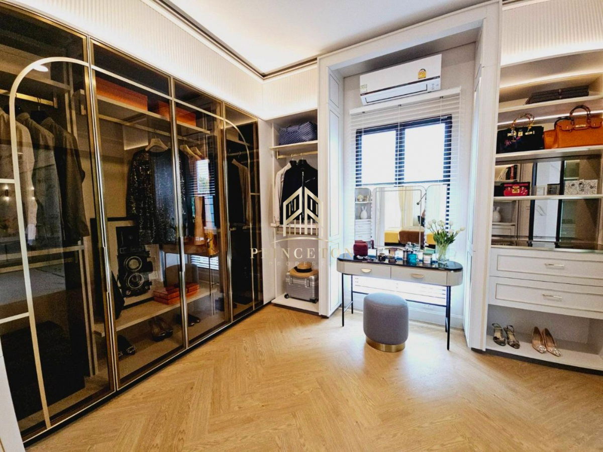 รูป ขายบ้านหรู นันทวัน บางนา กม.15 ซื้อตรงจากโครงการ - รูปที่ 18/24