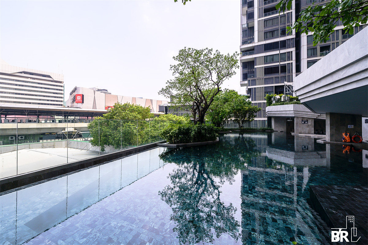 picture Luxuriously Elevated Unit Life Ladprao Valley near BTS Ha Yaek Lat Phrao - 9/9