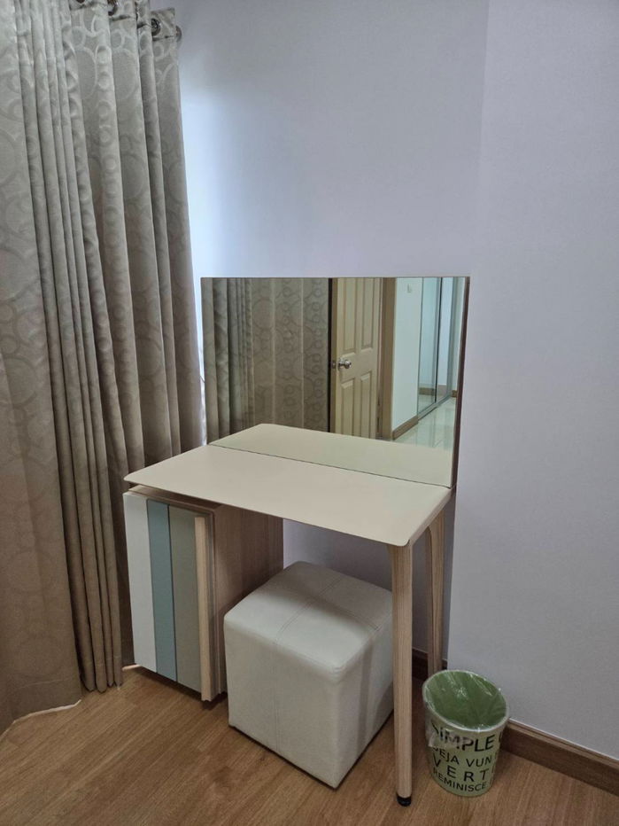 picture OMG807  < Available 16-Jul-25 >  Newly Renovated Large 1 Bedroom + Cheap RENT @ [ Supalai Park Ratchaphruek - Phetkasem ] - 6/10