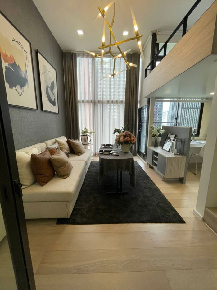 picture Chewathai Residence Asoke: 38 sqm.  ,20th floor. Full Furniture and electrical appliances - 8/9