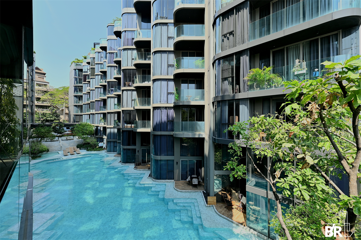 รูป คอนโด Luxury ราคาพิเศษ แอชตัน สุขุมวิท 41 ใกล้ BTS สถานีพร้อมพงษ์ - รูปที่ 6/9