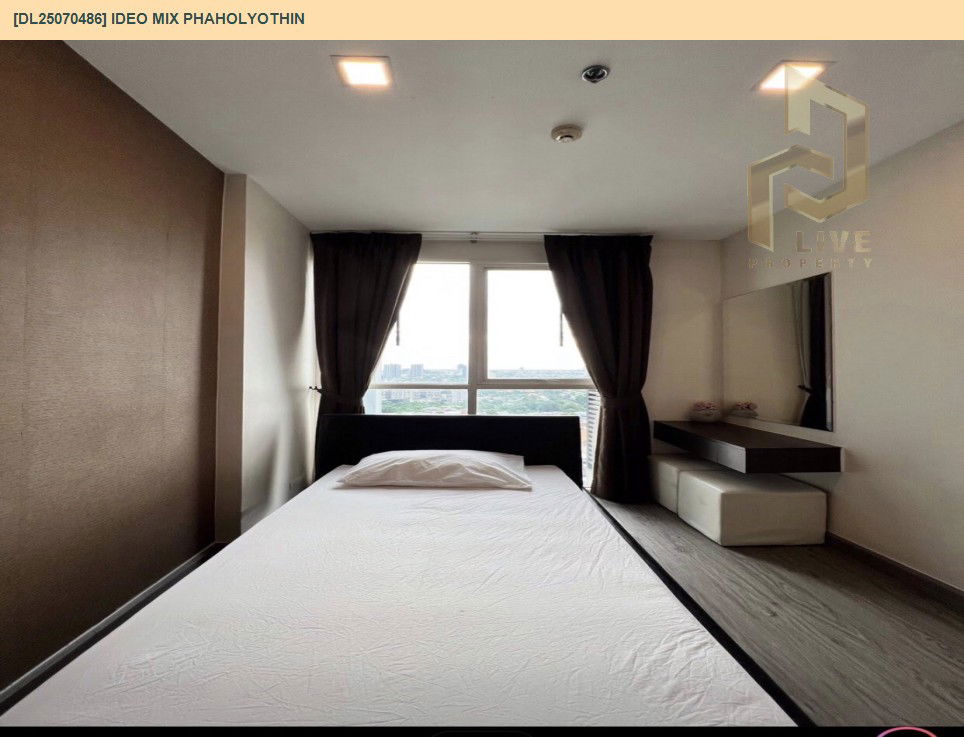 picture DL25070486 Condo for rent, IDEO Mix Phaholyothin near BTS Saphan Khwai, ready to move in, call urgently 0656133286 LineID @655ebbvc - 6/11