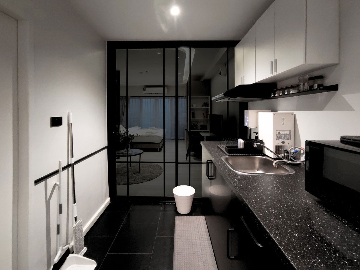 picture @Condorental condo for rent City Living Ratchada - 8/17
