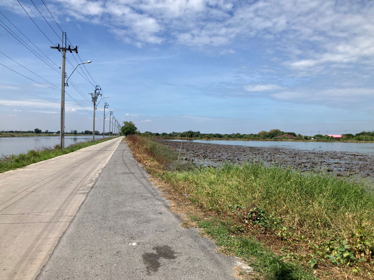 picture Land for Long-Term Lease near ABAC Bangna. Preng Subdistrict, Bang Bo District, Samut Prakan 20 rai - 1/14