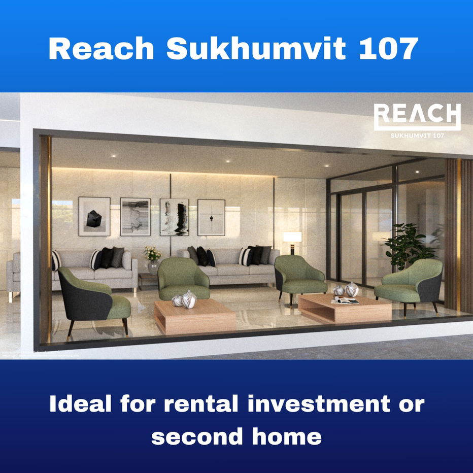 picture Reach Sukhumvit 107 – just 1.4 km from BTS Bearing FQ quota - 6/10