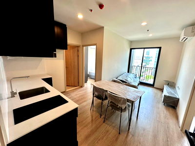 คอนโดให้เช่า : Nue District R9 MRT Rama 9 Brand New 2bedrooms (2 Queen beds) 2bathrooms take Clear view