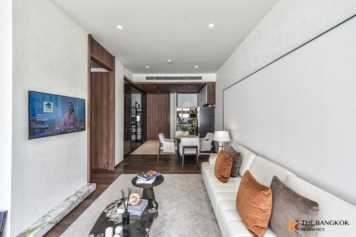 รูป ROMM CONVENT ใกล้ BTS สถานีศาลาแดง หรูหราเหนือระดับกับยูนิตสุด Luxury - รูปที่ 8/10
