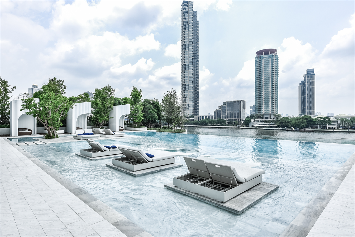 รูป แชปเตอร์ เจริญนคร ริเวอร์ไซด์ สะดวกสบายกับไลฟ์สไตล์สุด Luxury - รูปที่ 9/9