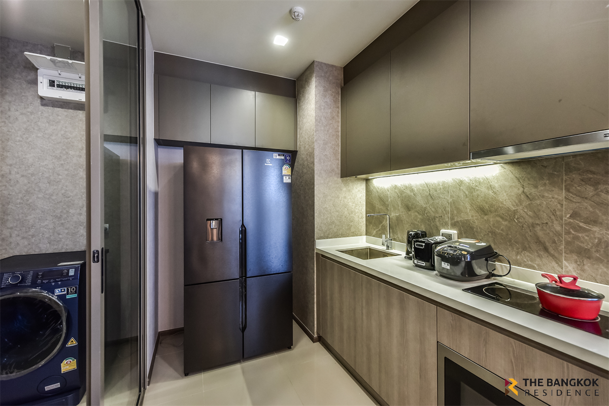รูป ยูนิต Luxury หรูหราแบบไม่ต้องรอ ริธิ่ม เจริญกรุง พาวิลเลี่ยน - รูปที่ 3/10