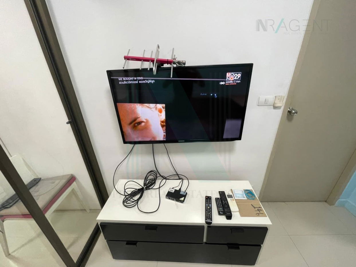 picture 🎉 For rent condo IDEO MIX SUKHUMVIT 103 Building A, Floor 8,1 bed room, Room size 30 sqm - 2/8