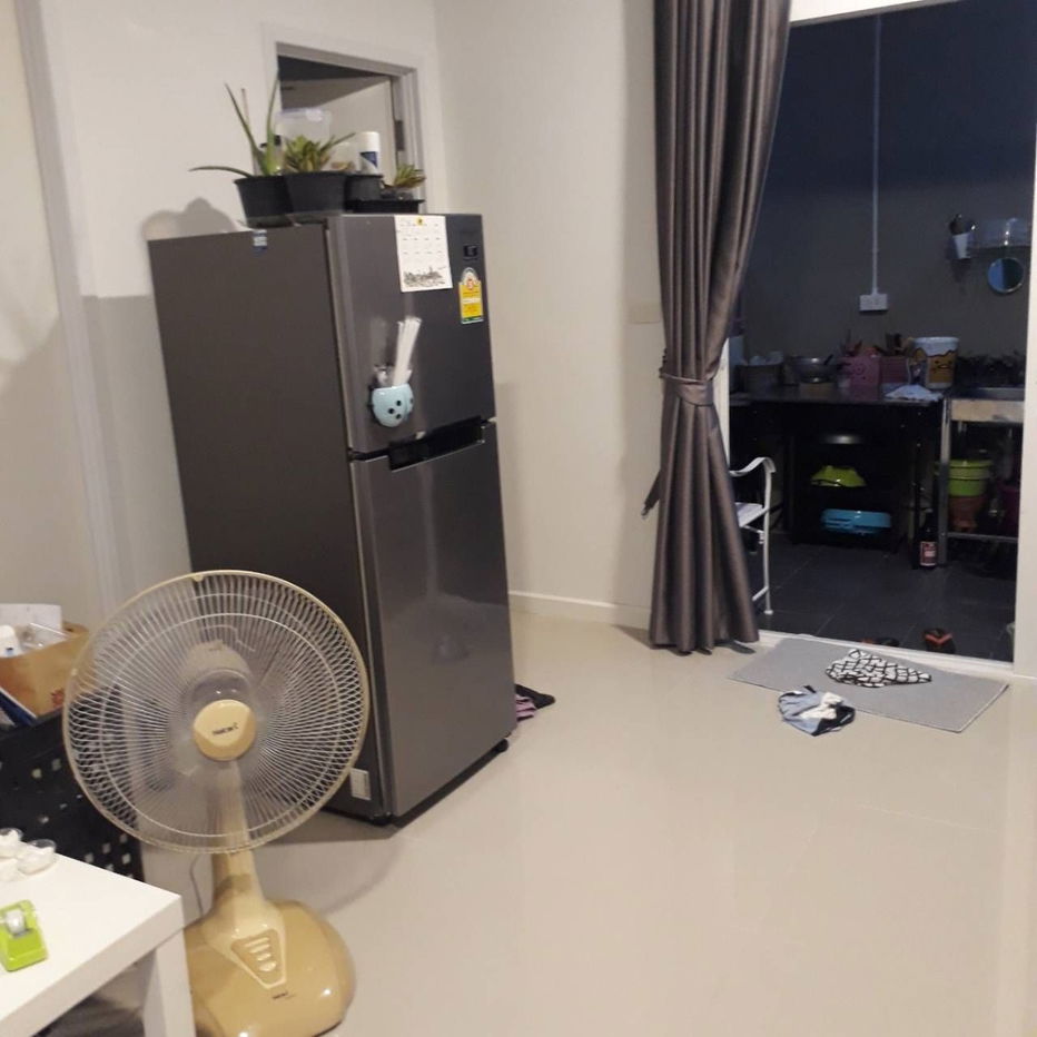 รูป 🌟 ขายทาวน์โฮม 2 ชั้น หมู่บ้านคาซ่า วอเตอร์ไซด์ พระราม 5 (Q House) 🌟  📌 บนที่ดิน 18 ตร.ว. ราคาเพียง 3,850,000 บาท (ค่าโอนคนละครึ่ง)   - รูปที่ 2/15