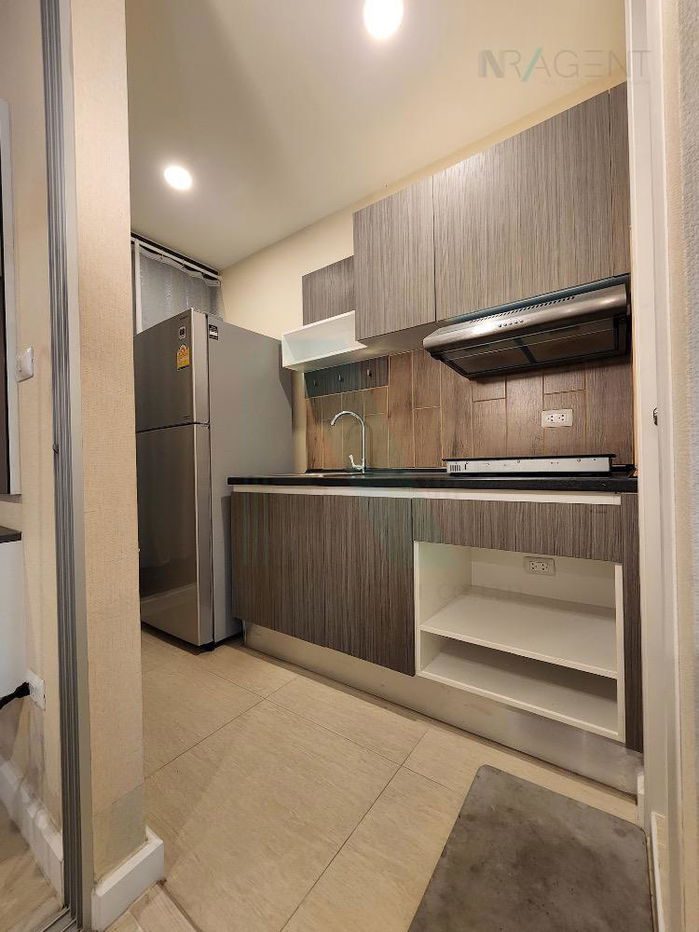 รูป ให้เช่าคอนโด เดอะคิวบ์ นวมินทร์-รามอินทรา อาคาร A ชั้น 2 1 ห้องนอน ขนาด 29.00 ตรม ใกล้ เทสโก้ โลตัส สุขาภิบาล - รูปที่ 5/8