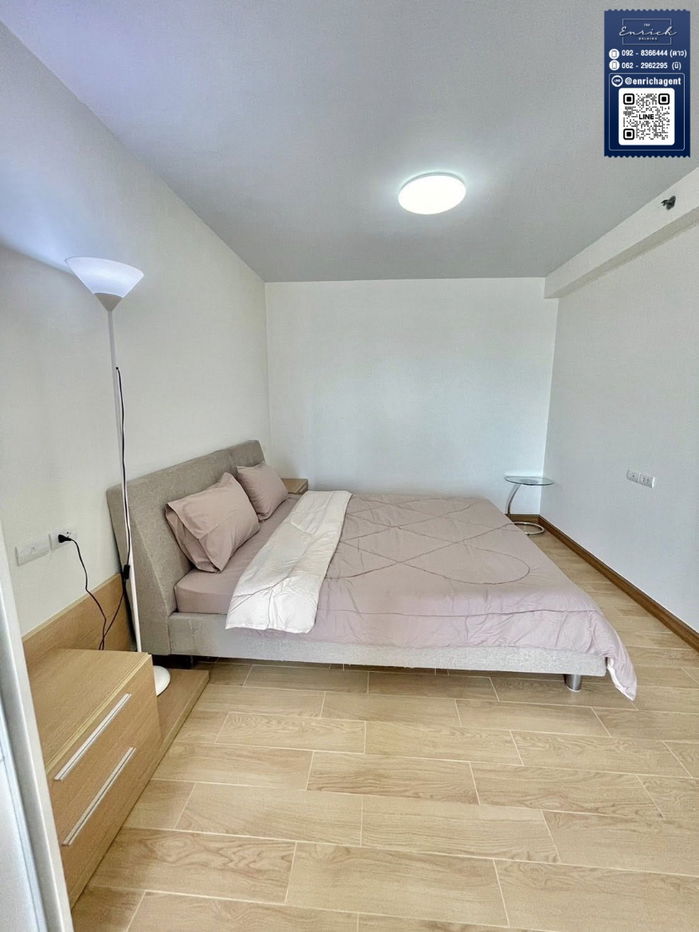 picture 💙For rent Supalai Park Kaset, newly renovated, fully furnished, BTS Kasetsart University💙 Call 062-2962295 Ni// Line id : @enrichagent - 5/11