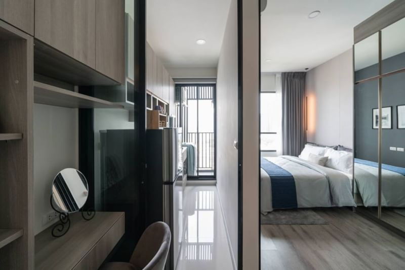 รูป 💥DL-8256💥ว่าง ให้ เช่า  ไนท์บริดจ์ ไพร์ม รัชโยธิน 👉แอดไลน์ @goodcondo  - รูปที่ 6/16