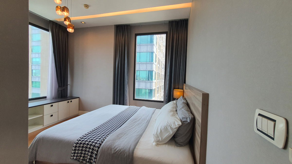 รูป Equinox Phahol-Vipha | ให้เช่าห้อง 2 ห้องนอน แต่งสวยน่าอยู่ วิวดี ราคาต่อรองได้ ทำเลสะดวก - รูปที่ 10/19