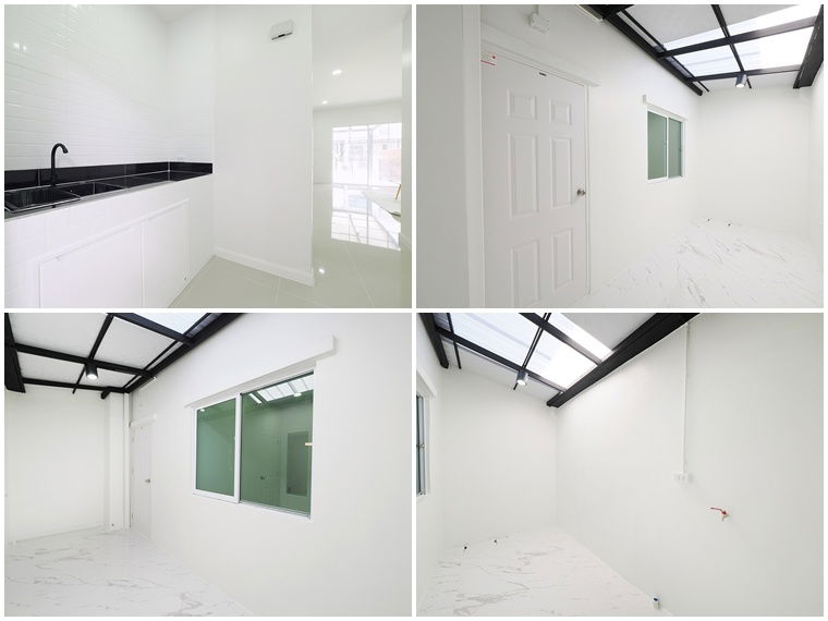 รูป ขายราคาพิเศษ ทาวน์เฮ้าส์ 2 ชั้น ม.โมดิวิลล่า 18.8 ตร.ว. 4นอน 2น้ำ ต้นโครงการ ฟังชั่นดีเยี่ยม พร้อมเฟอร์ พื้นที่กว้าง รีโนเวทใหม่ [รังสิต-คลอง7] - รูปที่ 6/15